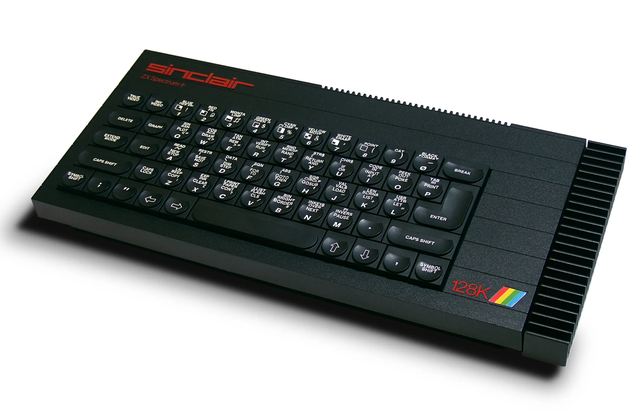 ZX Spectrum 128 «Toastrack» з бічним радіатором